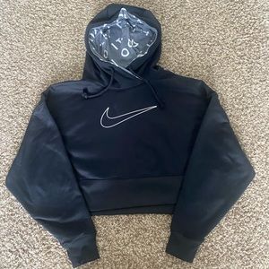 Cropped Nike Hoodie